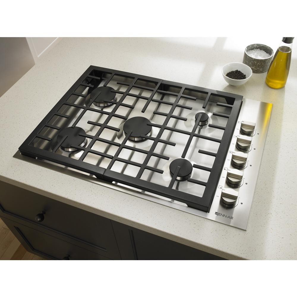 Jennair JGC7530BP Pro-Style® 30" 5-Burner Gas Cooktop