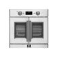 Forno FBOEL137130 Gallico 30-Inch Electric French Door Wall Oven