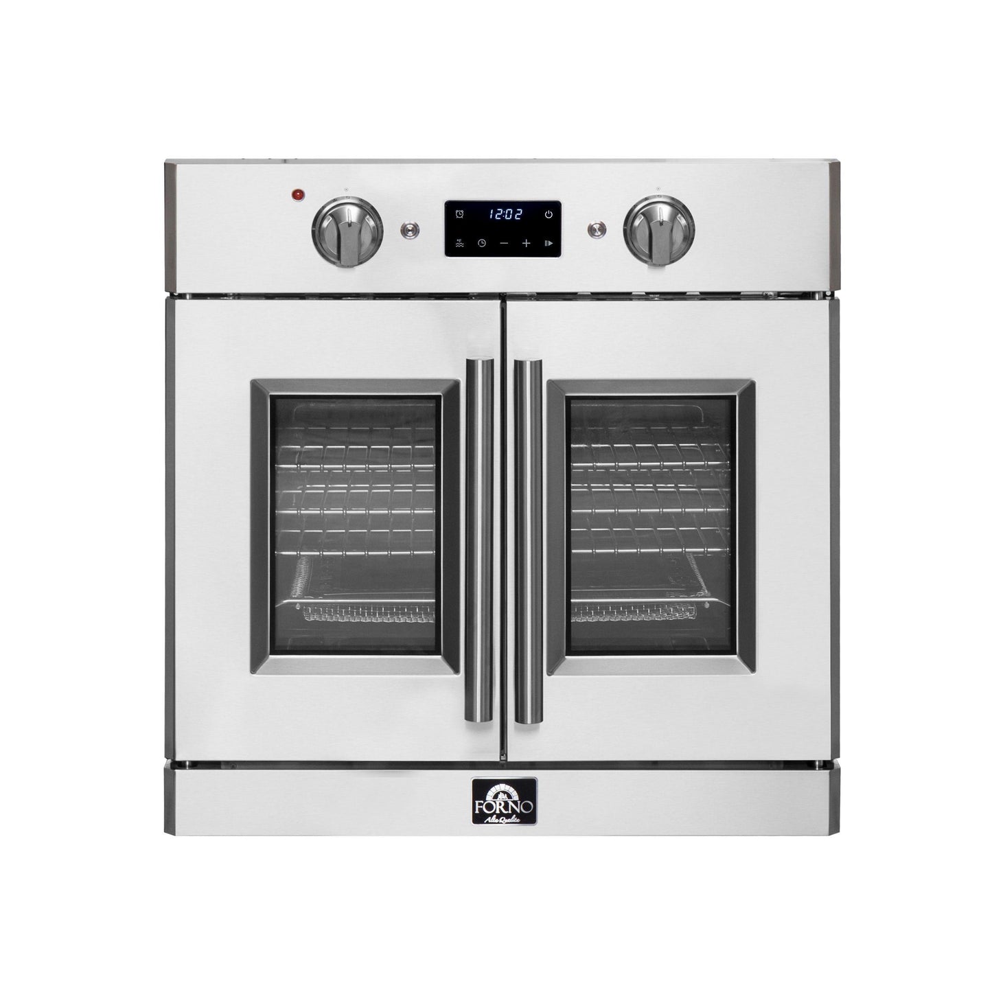 Forno FBOEL137130 Gallico 30-Inch Electric French Door Wall Oven