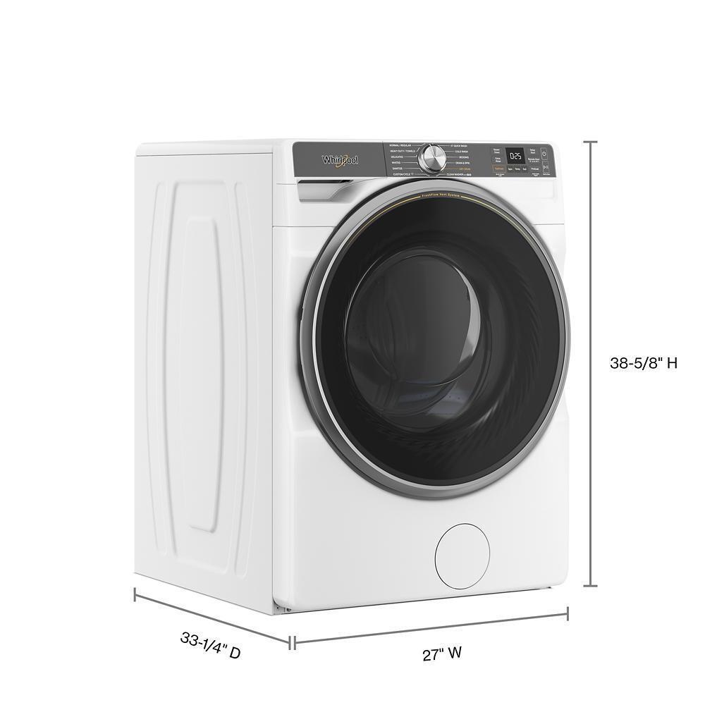 Whirlpool WFW6720RW 5.0 Cu. Ft. Smart Front Load Energy Star® Washer With The Freshflow&#8482; Vent System