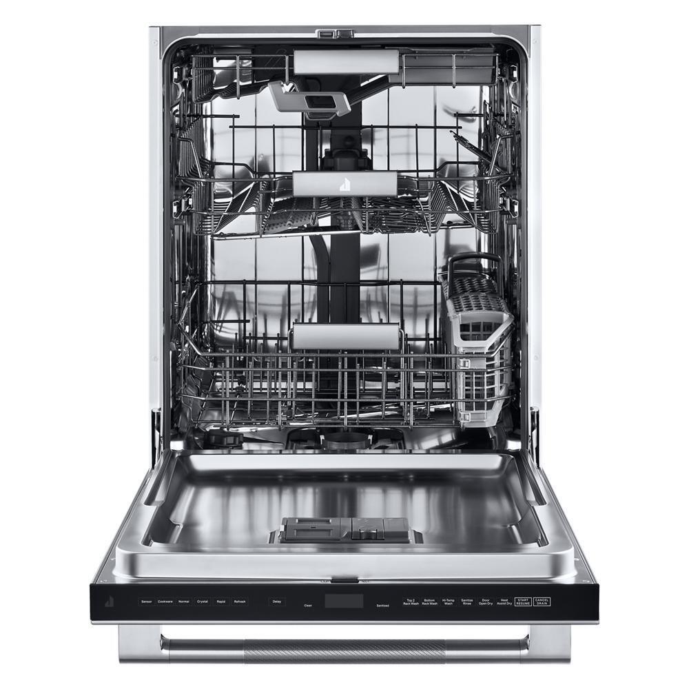 Jennair JDAF5924RL 24" Rise&#8482; Fully Integrated Dishwasher With 3Rd Level Rack With Wash