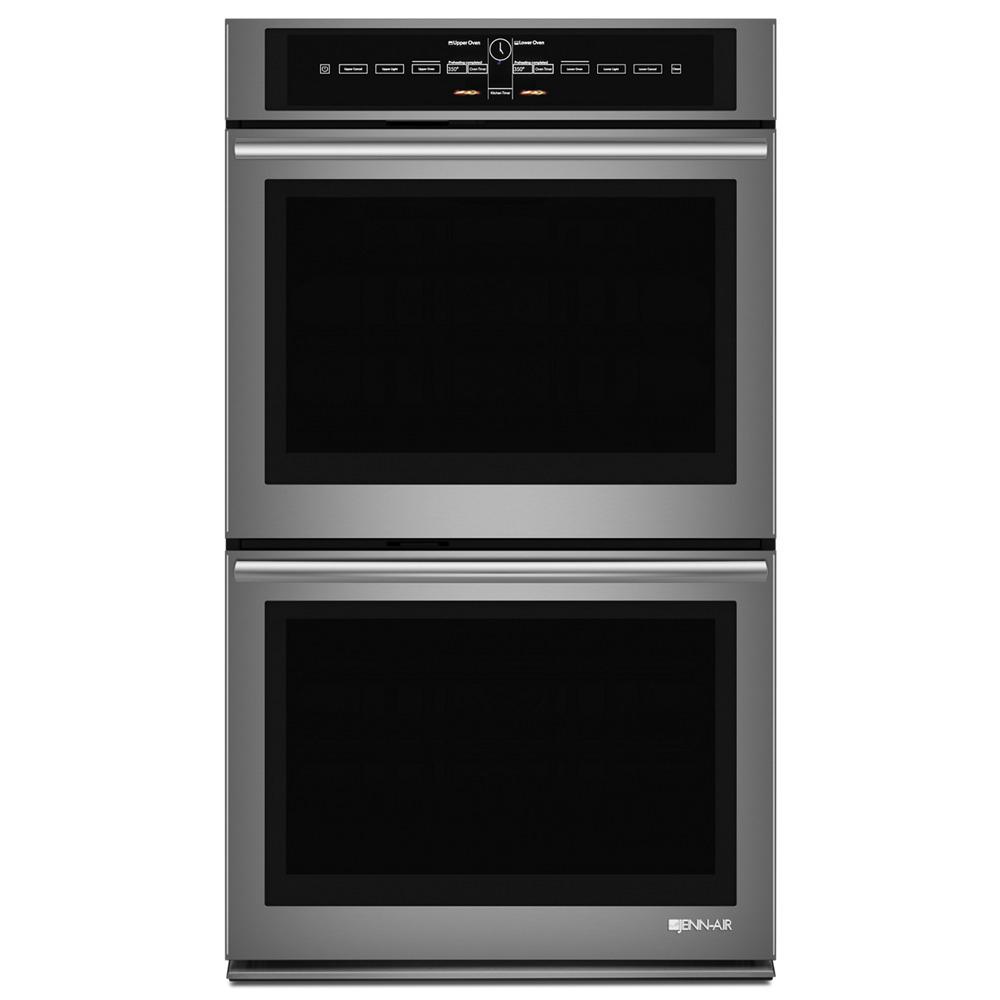 Jennair JJW3830DS Pro-Style® 30" Double Wall Oven With V2&#8482; Vertical Dual-Fan Convection System