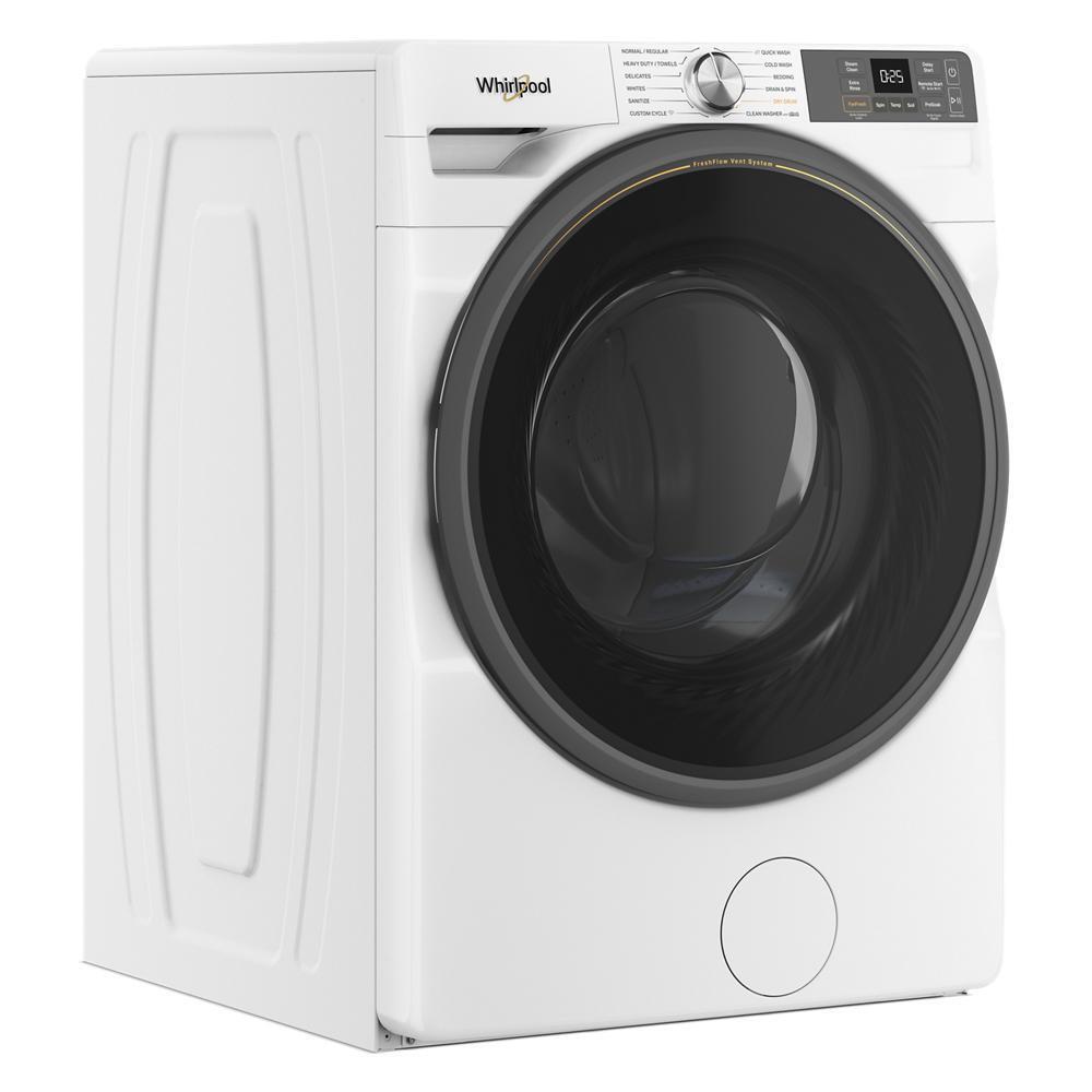 Whirlpool WFW5720RW 4.5 Cu. Ft. Smart Front Load Energy Star® Washer With Freshflow&#8482; Vent System