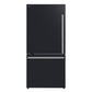 Fornofridge_depth_30 Milano 31-Inch Black With Ice Maker