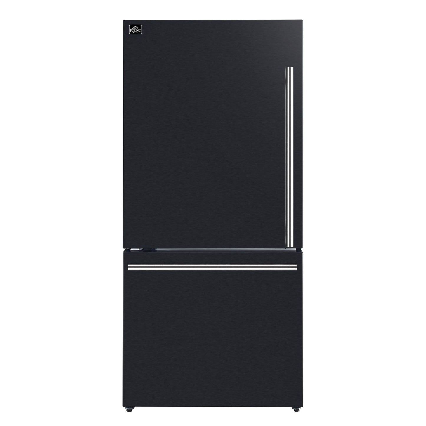 Fornofridge_depth_30 Milano 31-Inch Black With Ice Maker