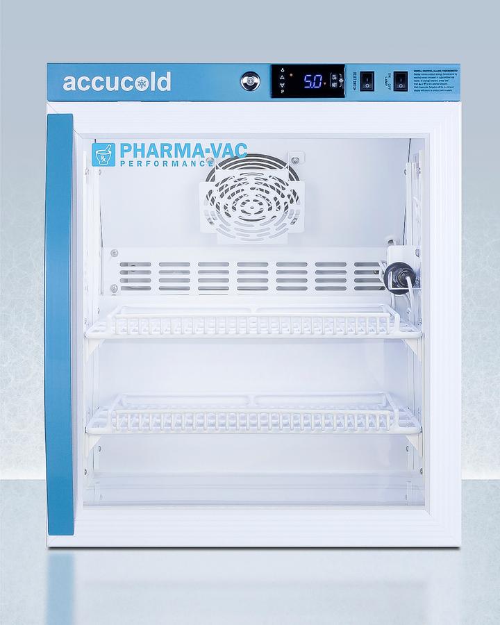 Summit ARG2PV 2 Cu.Ft. Compact Vaccine Refrigerator