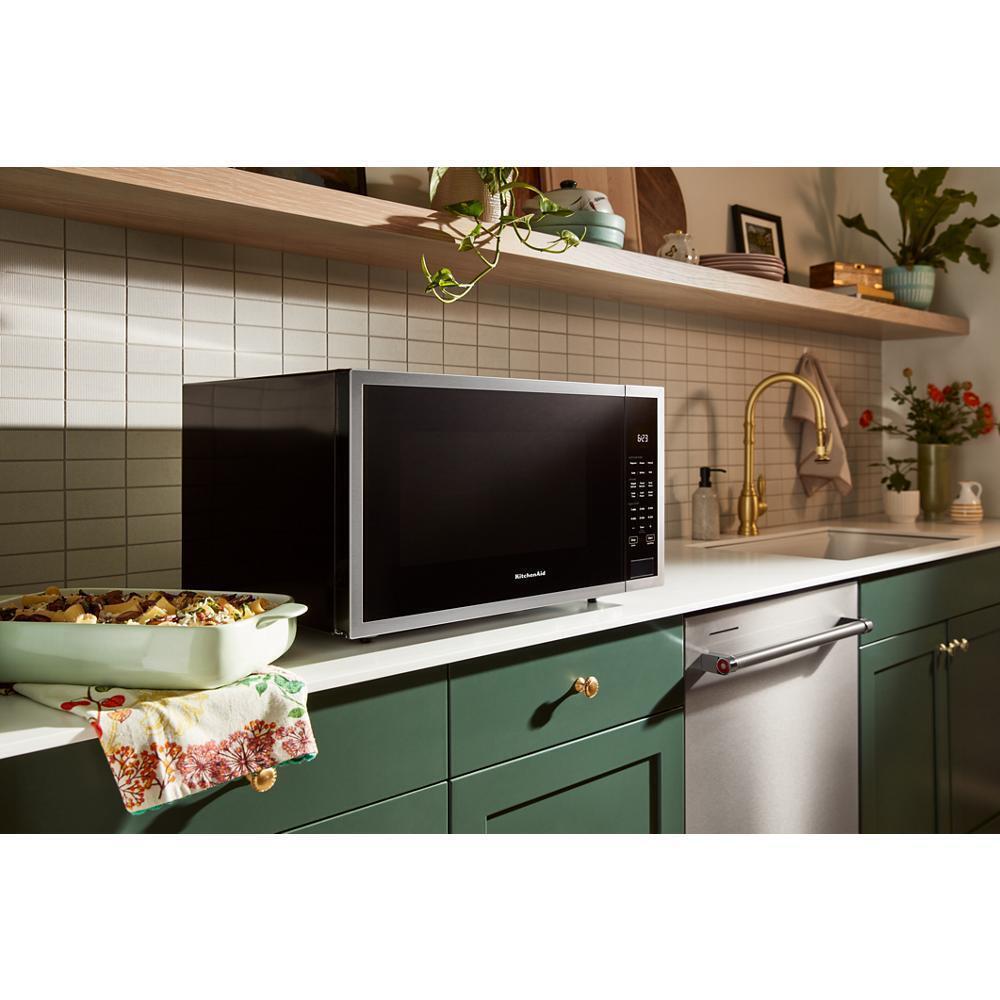 Kitchenaid KMCS122RSS Kitchenaid® Countertop Microwave