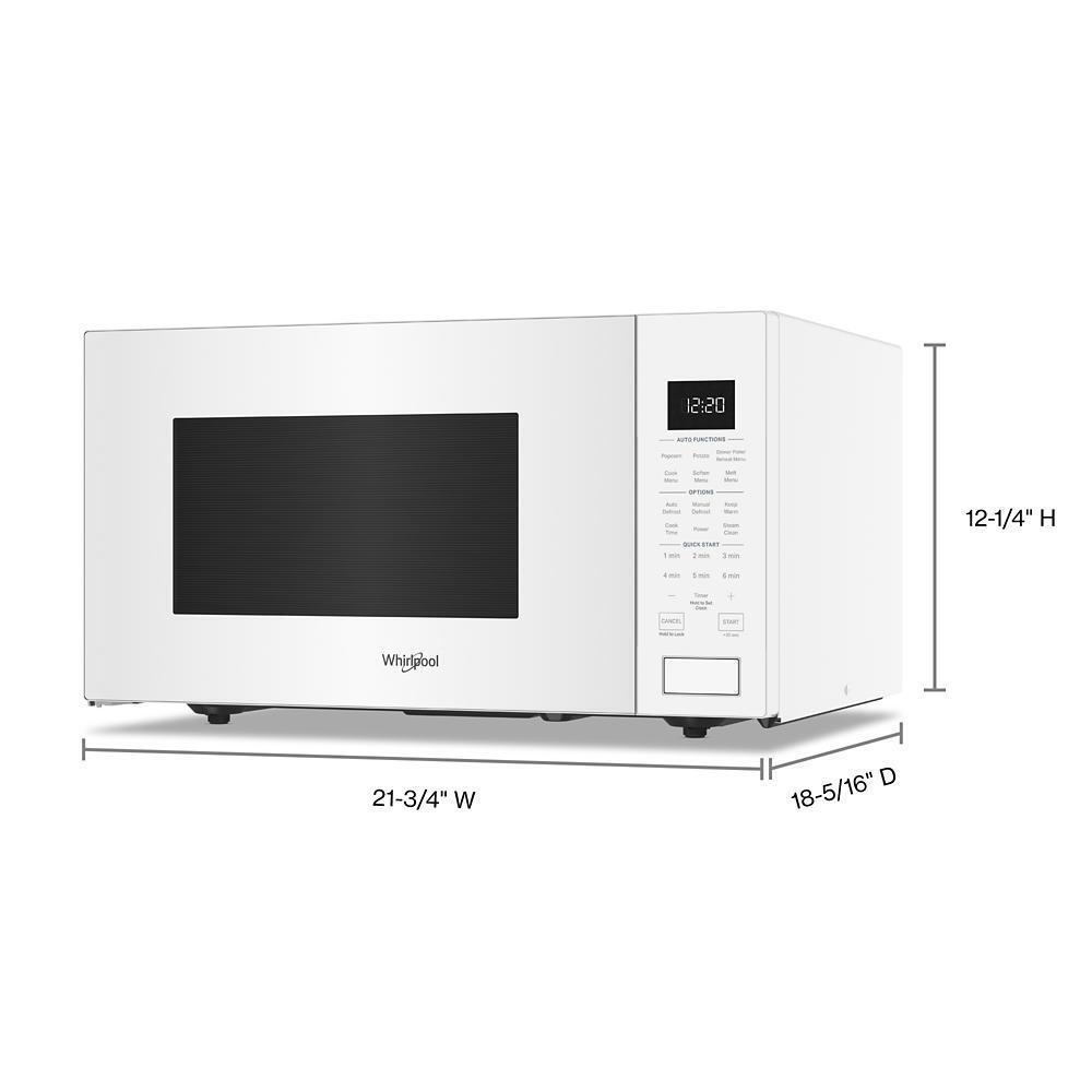 Whirlpool WMCS7022RW 1.6 Cu. Ft. Sensor Cooking Microwave