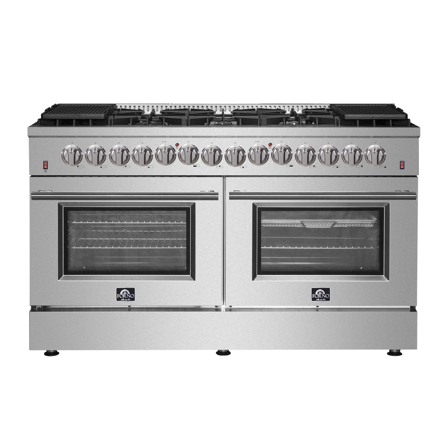 Forno FFSGS615660 Forno Galiano 60" Freestanding Dual Fuel Range