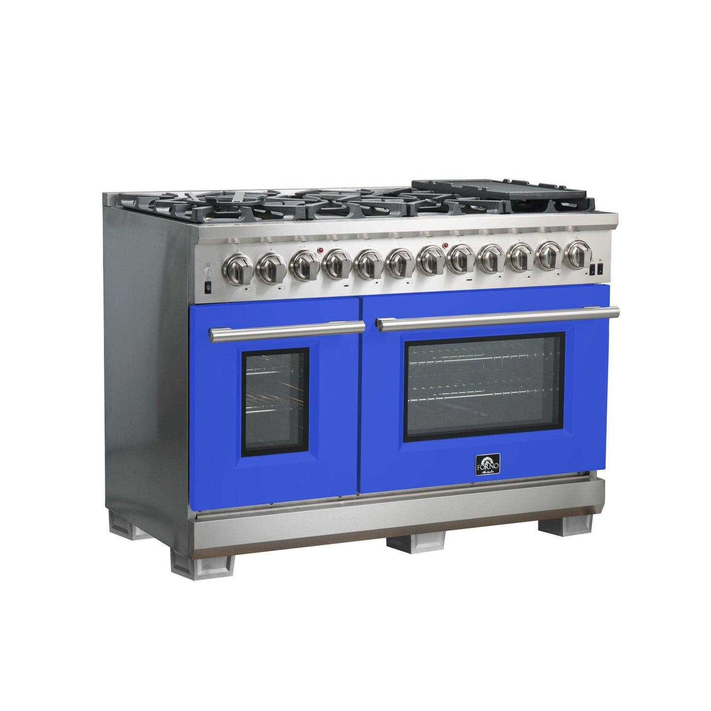 Forno FFSGS618748 Forno Capriasca 48" Freestanding Dual Fuel Range