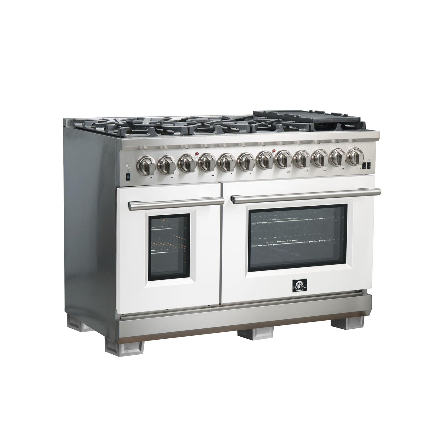 Forno FFSGS618748 Forno Capriasca 48" Freestanding Dual Fuel Range