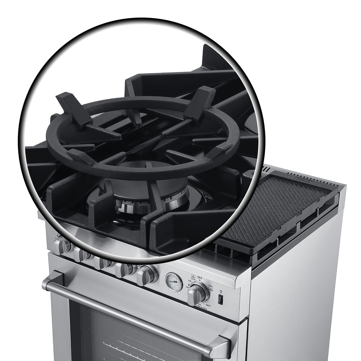 Forno FFSGS627630 Lazio 30" Freestanding Gas Range