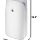 Sharp KCP70UW Sharp Smart Plasmacluster Ion Air Purifier With True Hepa + Humidifier For Large Rooms