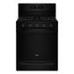 Whirlpool WFGS5030RB 30-Inch Gas Range With Air Cooking Technology, No Preheat Air Fry And Air Baking And Self Clean