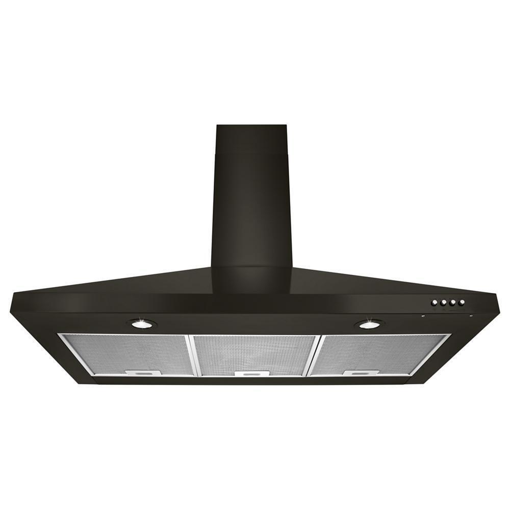 Jennair WVW53UC0HV 30" Contemporary Black Stainless Wall Mount Range Hood