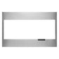 Jennair W11451313 Built-In Low Profile Microwave Standard Trim Kit With Pocket Handle, Stainless Steel