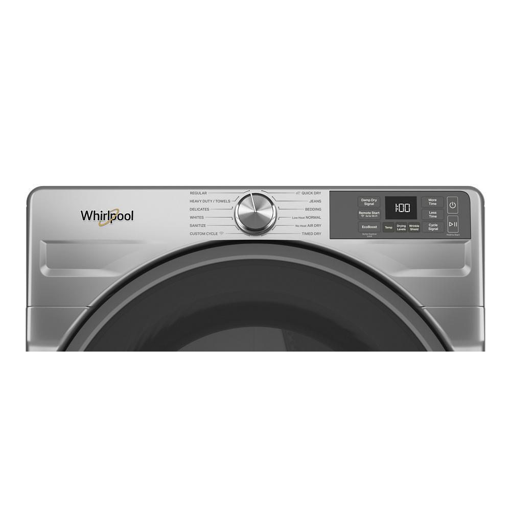 Whirlpool WED5720RR 7.4 Cu. Ft. Smart Front Load Energy Star® Electric Dryer With Wrinkle Shield&#8482; Option