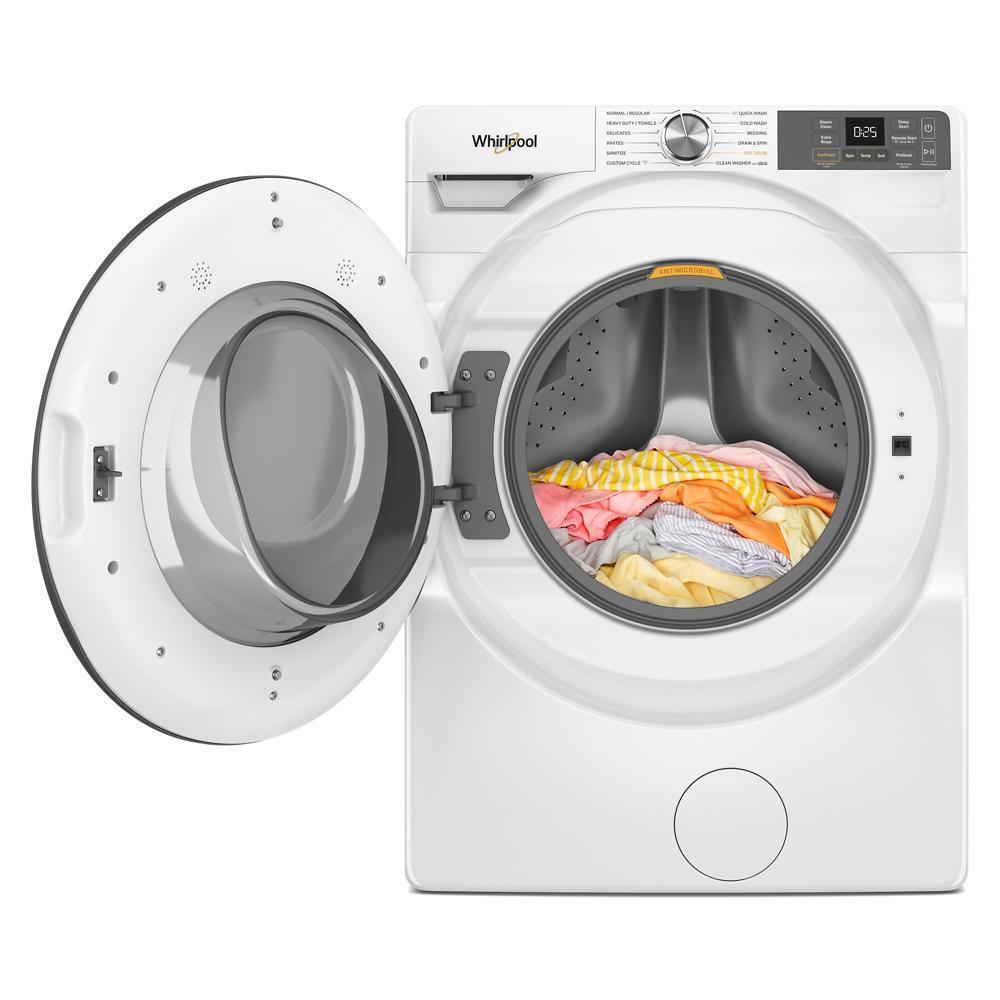 Whirlpool WFW5720RW 4.5 Cu. Ft. Smart Front Load Energy Star® Washer With Freshflow&#8482; Vent System