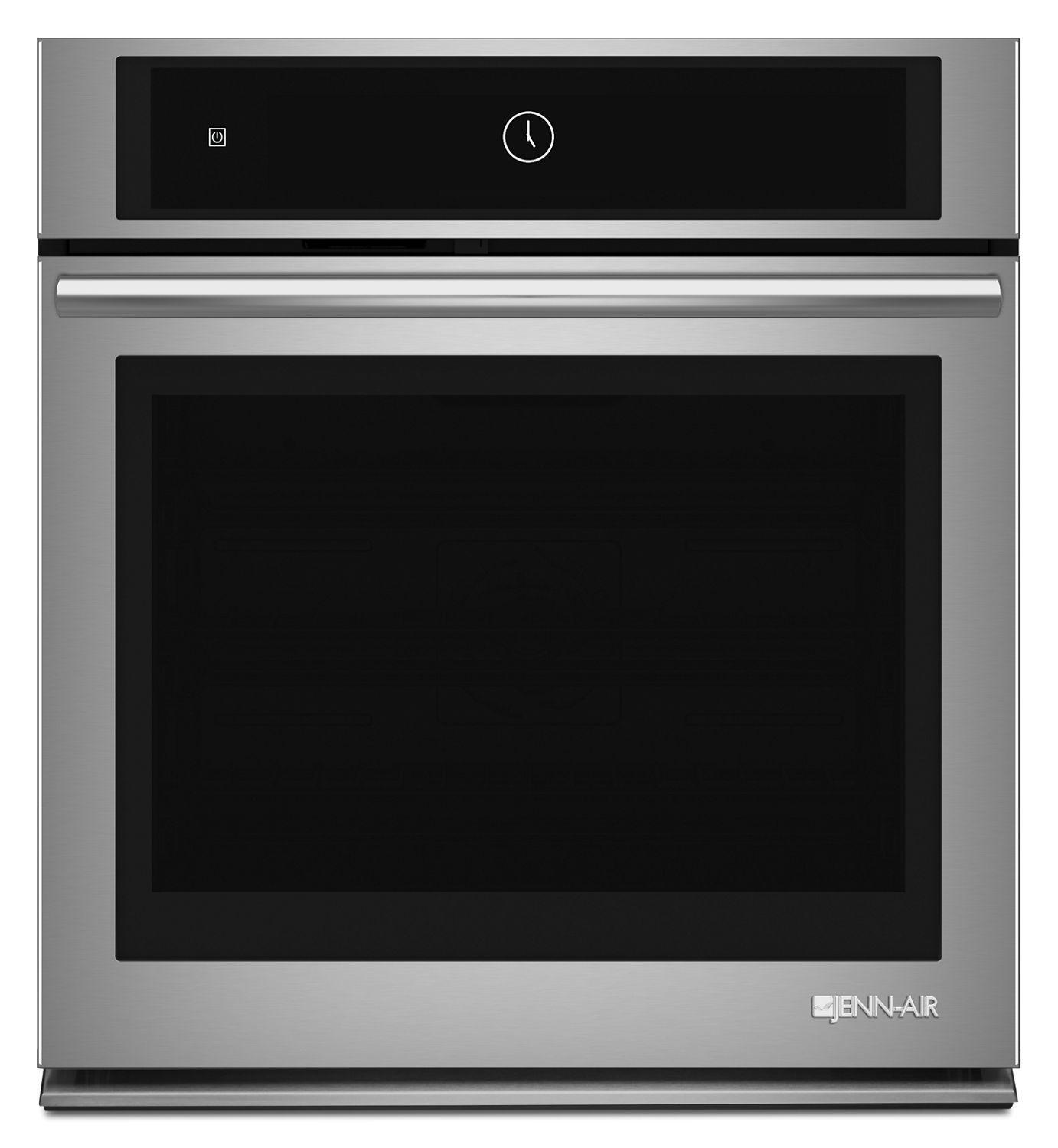 Jennair JJW2427DS Euro-Style 27" Single Wall Oven With Multimode® Convection System Stainless Steel