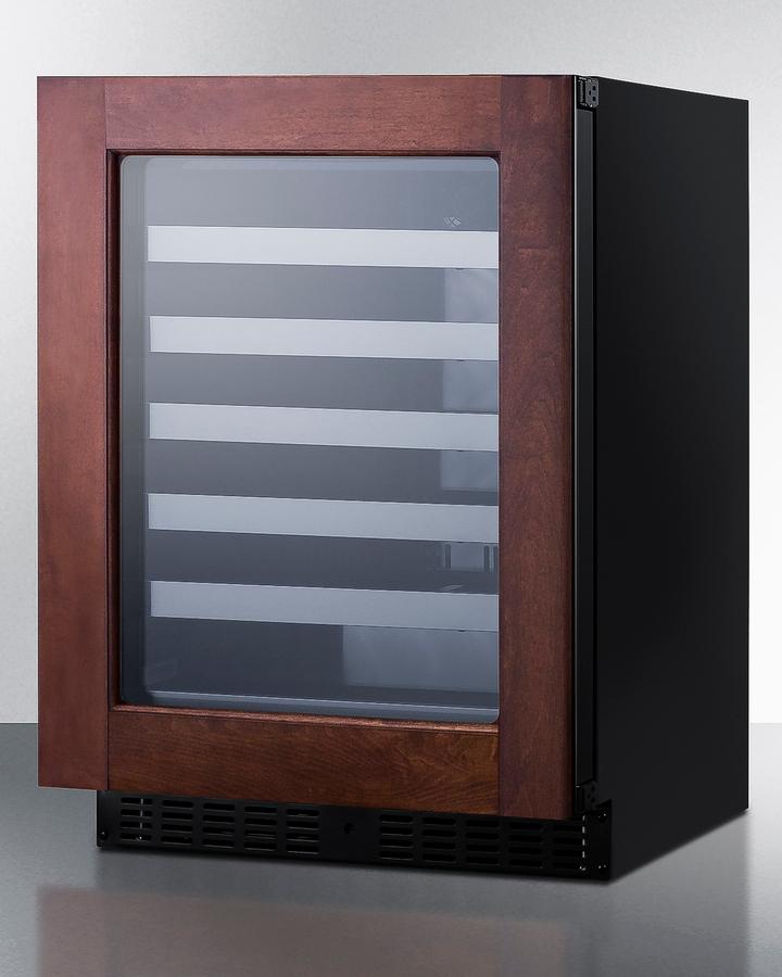 Summit ASDW2412PNR 24" Wide Built-In Wine Cellar, Ada Compliant (Panel Not Included)