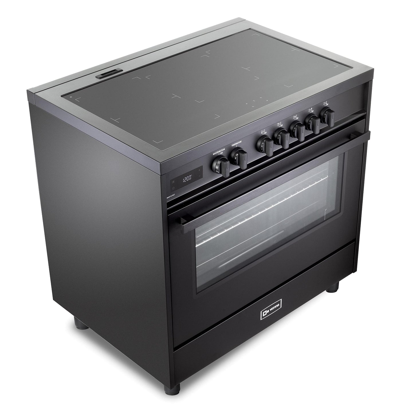 Verona VUFSGE365BU Verona Ultima 36" Dual Fuel Range - Burgundy