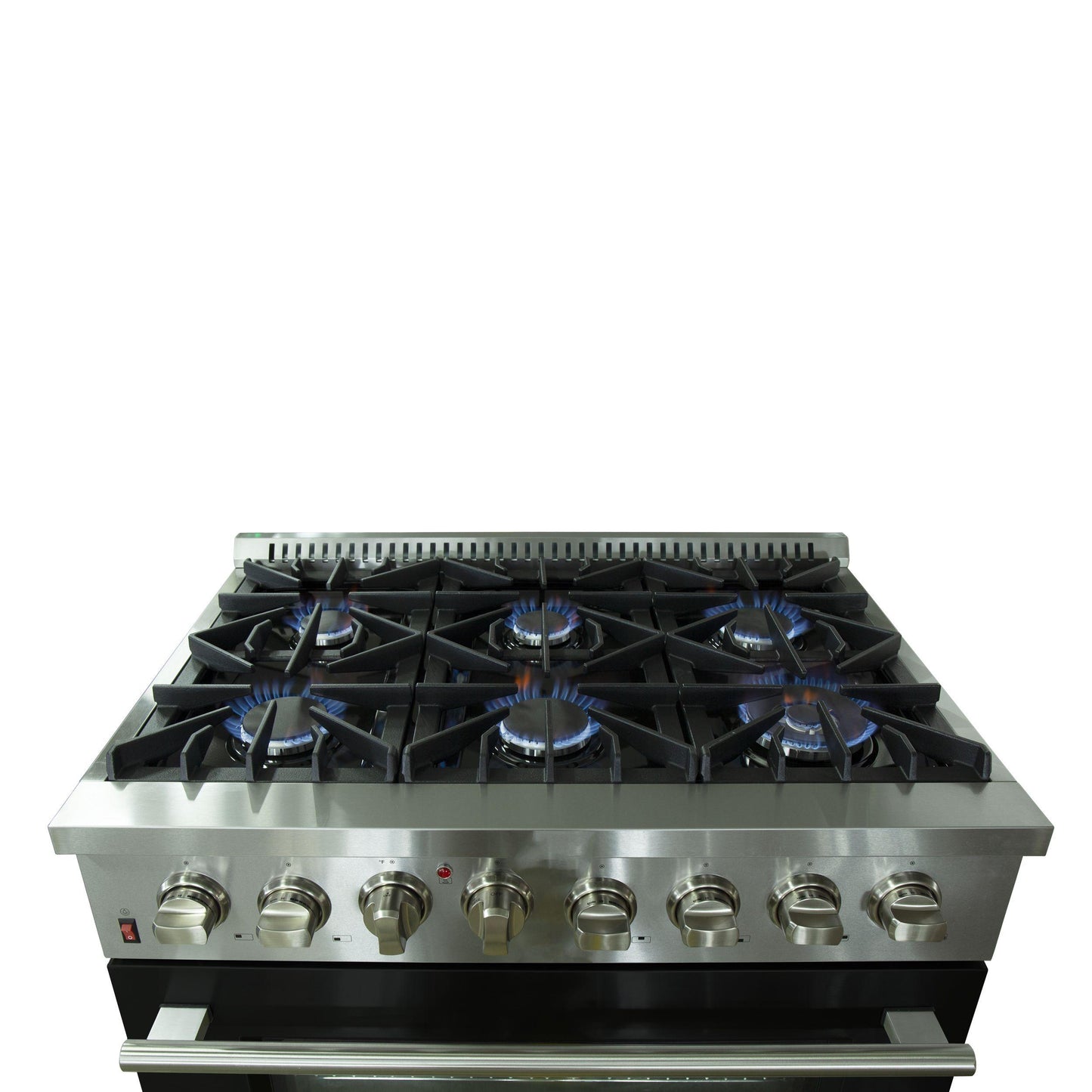 Forno FFSGS615636 Forno Galiano 36" Freestanding Dual Fuel Range