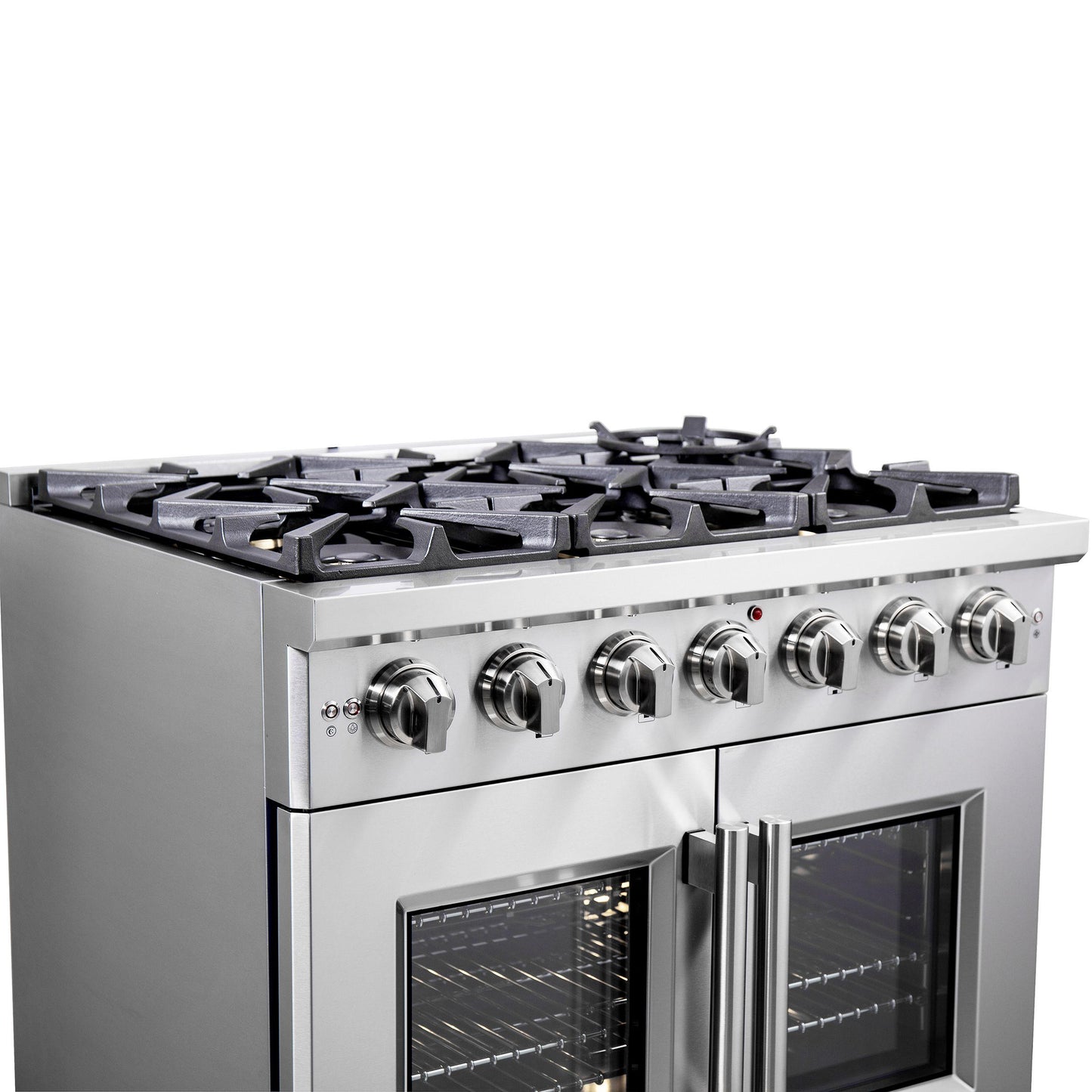 Forno FFSGS646036 Forno Capriasca 36" Freestanding French Door Gas Range