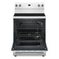 Maytag MFES4030RW 30-Inch Wide Electric Range With Steam Clean - 5.3 Cu. Ft.