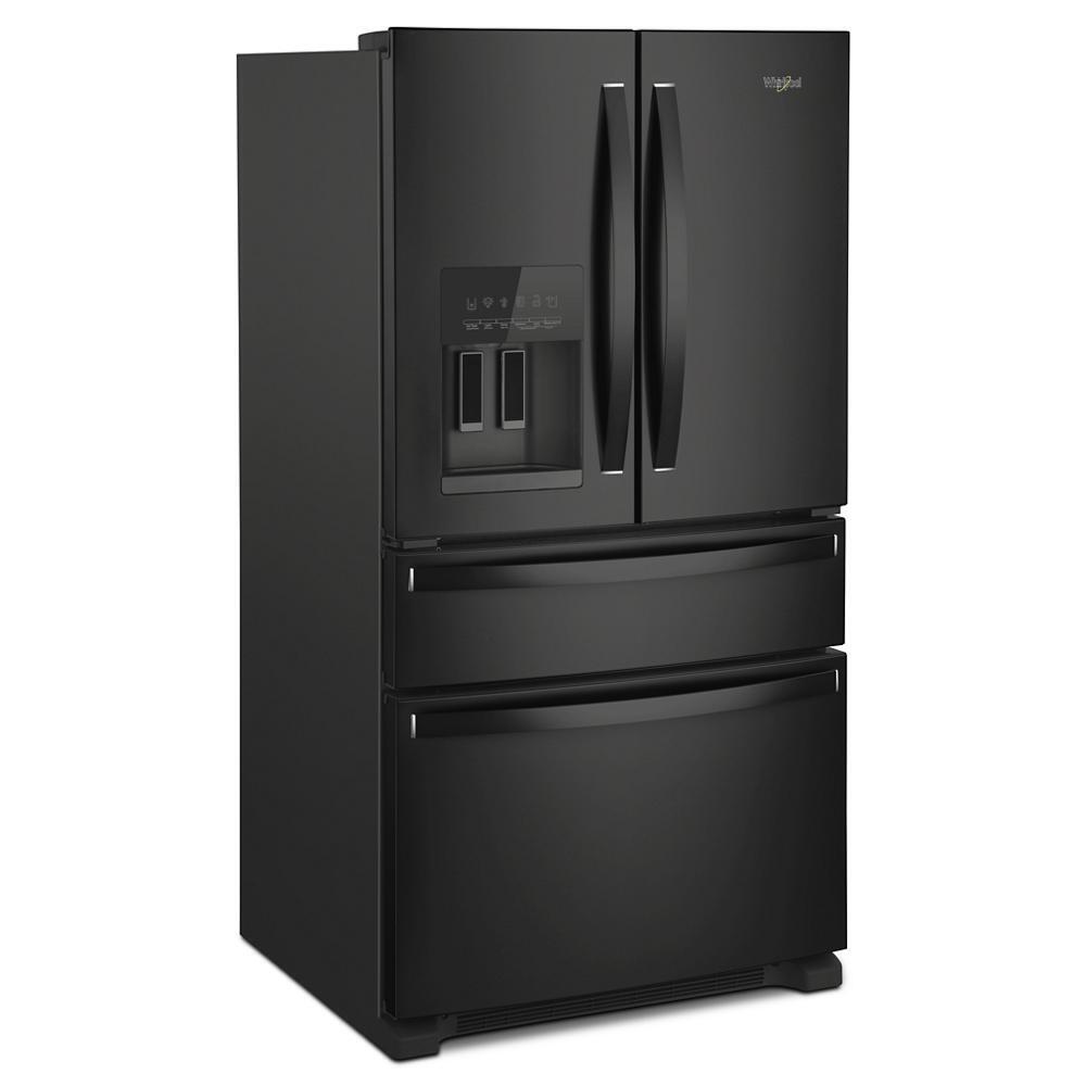 Whirlpool WRMF3636RB Whirlpool® 36-Inch Wide French Door Bottom Mount Refrigerator