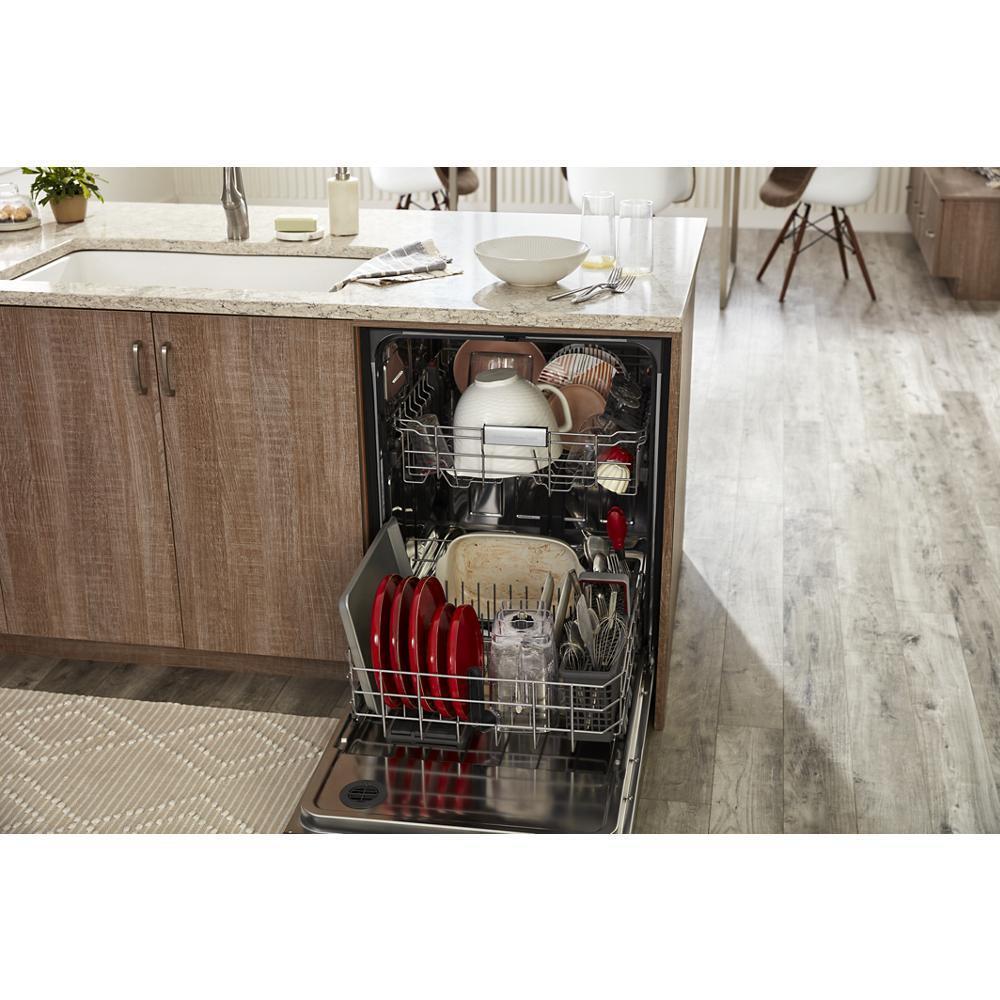 Kitchenaid KDTE104KPS 47 Dba Two-Rack Dishwasher In Printshield&#8482; Finish With Prowash&#8482; Cycle