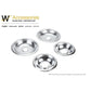 Jennair W10278125 Round Electric Range Burner Drip Bowls, Set Of 4