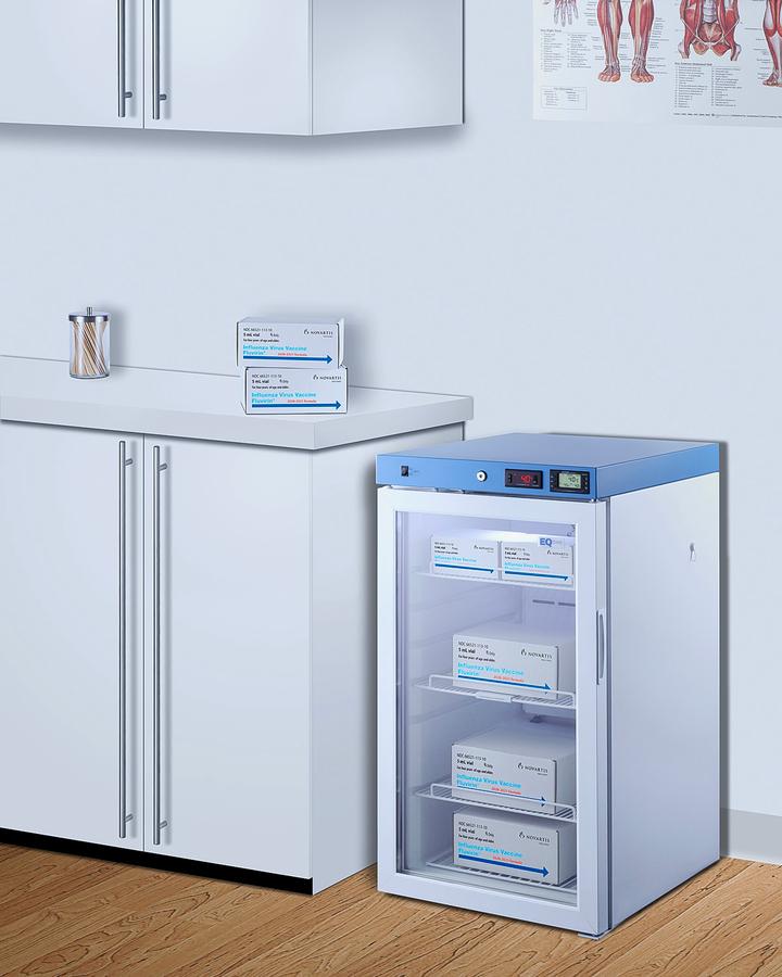 Summit ACR32GNSF456 19" Wide Healthcare, Certified To Nsf/Ansi 456 Vaccine Storage Standard