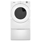 Whirlpool WED4720RW 7.4 Cu. Ft. Smart Front Load Energy Star® Electric Dryer With Quick Dry