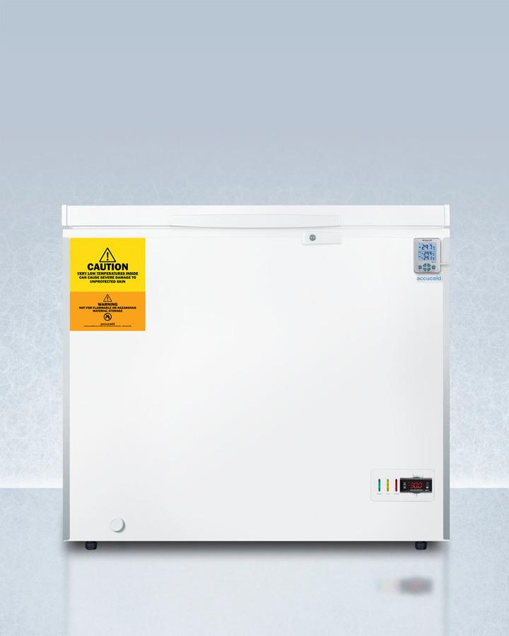 Summit VT73 6.7 Cu.Ft. Chest Freezer, -30 C