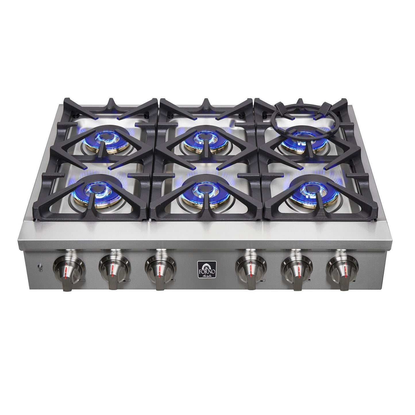 Forno FCTGS575136 Forno Spezia Alta Qualita 36" Pro-Style Gas Rangetop