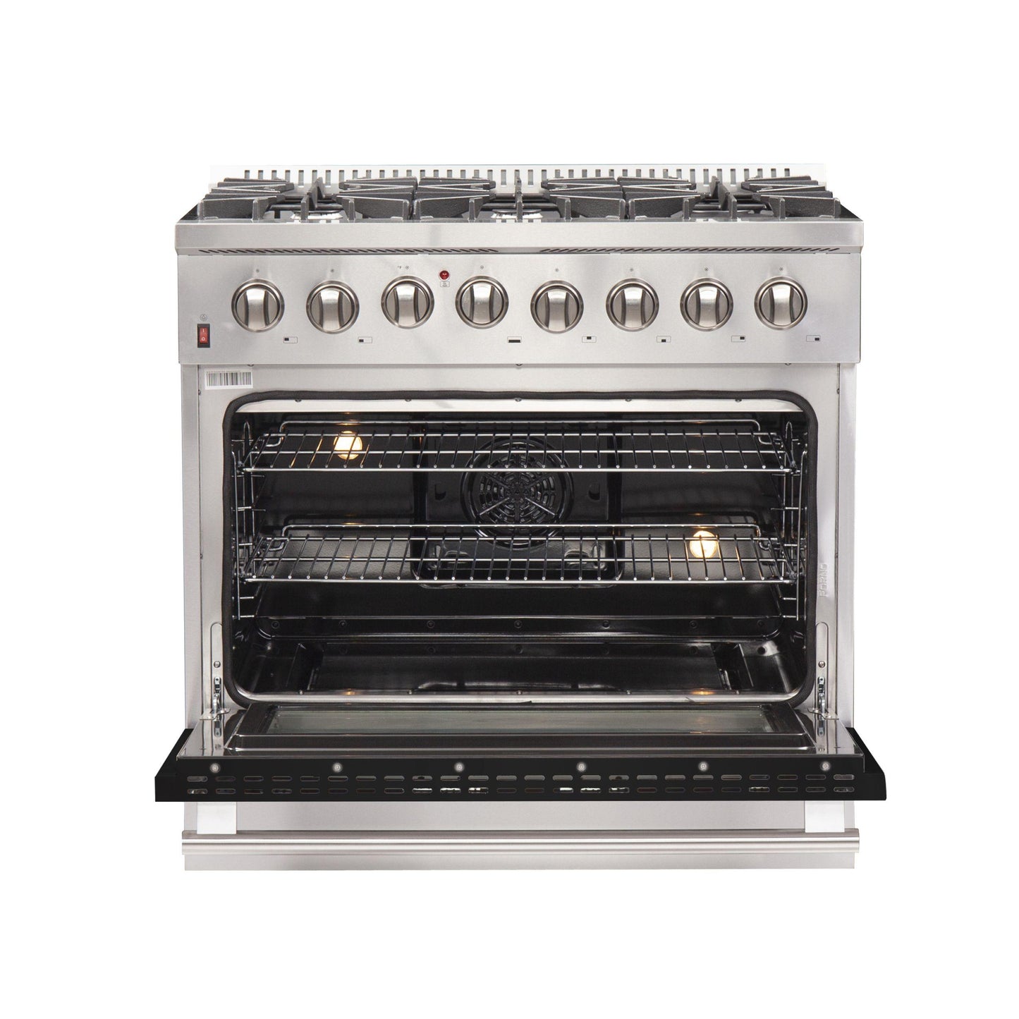 Forno FFSGS615636 Forno Galiano 36" Freestanding Dual Fuel Range