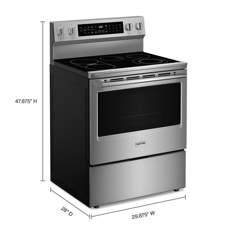 Maytag MFES8030RZ 30-Inch Wide Electric Range With Grill Mode - 5.3 Cu. Ft.