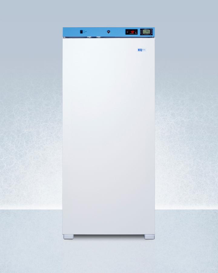 Summit ACR1011WNSF456LHD 24" Wide Upright Healthcare Refrigerator, Certified To Nsf/Ansi 456 Vaccine Storage Standard