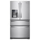 Whirlpool WRMF3636RZ Whirlpool® 36-Inch Wide French Door Bottom Mount Refrigerator