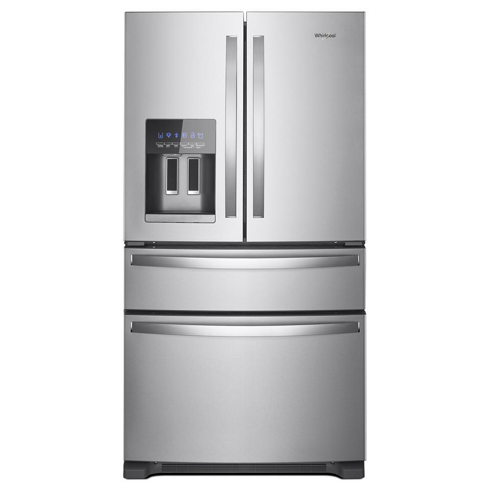 Whirlpool WRMF3636RZ Whirlpool® 36-Inch Wide French Door Bottom Mount Refrigerator