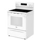 Whirlpool WFES5030RW 30-Inch Energy Star Electric Range With Air Cooking Technology, No Preheat Air Fry And Air Baking And Self Clean