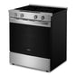 Whirlpool WSES7530RZ 30-Inch Smart Slide In Electric Range With Air Cooking Technology, No Preheat Air Fry, Wipeclean™ Coating, Steam/Self Clean And High Speed Preheat