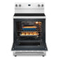 Maytag MFES4030RW 30-Inch Wide Electric Range With Steam Clean - 5.3 Cu. Ft.