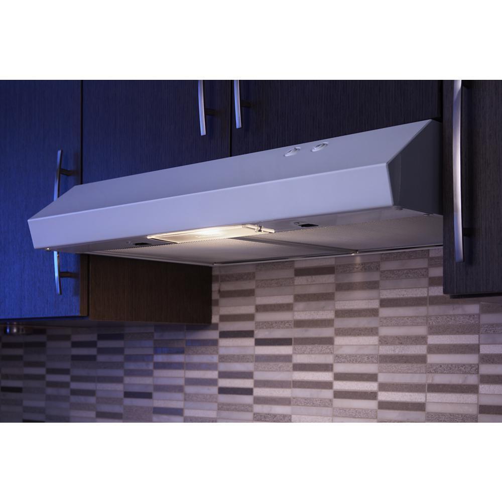 Jennair WVU17UC0JW 30" Range Hood With Full-Width Grease Filters