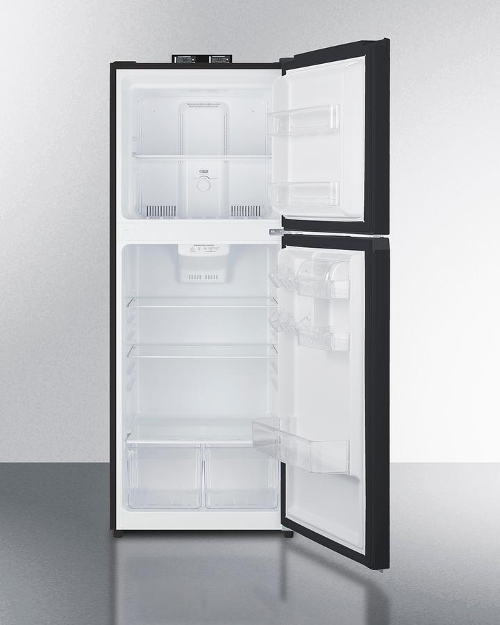 Summit BKRF1087B 24" Wide Wide Break Room Refrigerator-Freezer