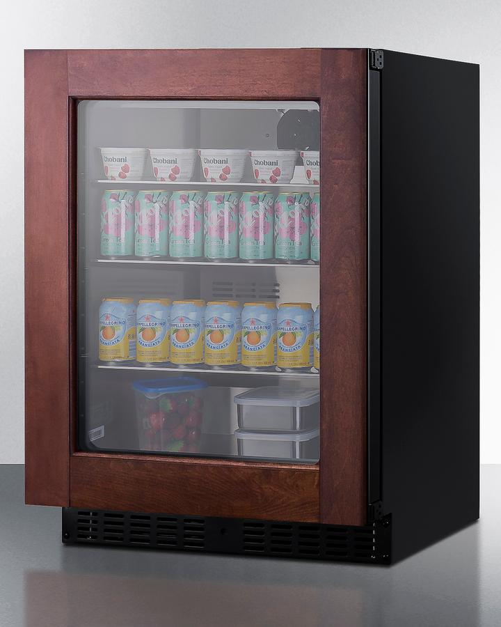 Summit ASDG2411PNR 24" Wide Built-In Beverage Center, Ada Compliant (Panel Not Included)