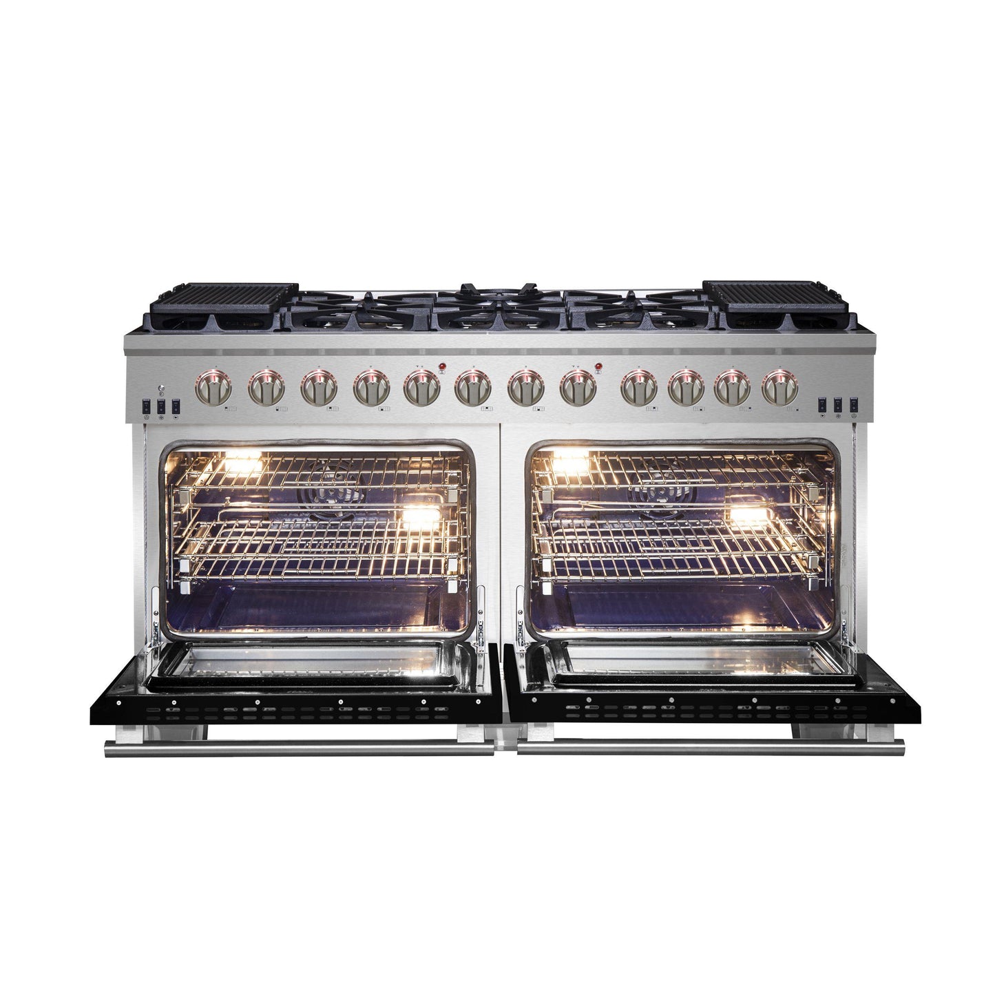 Forno FFSGS626060 Forno Capriasca 60" Freestanding Gas Range