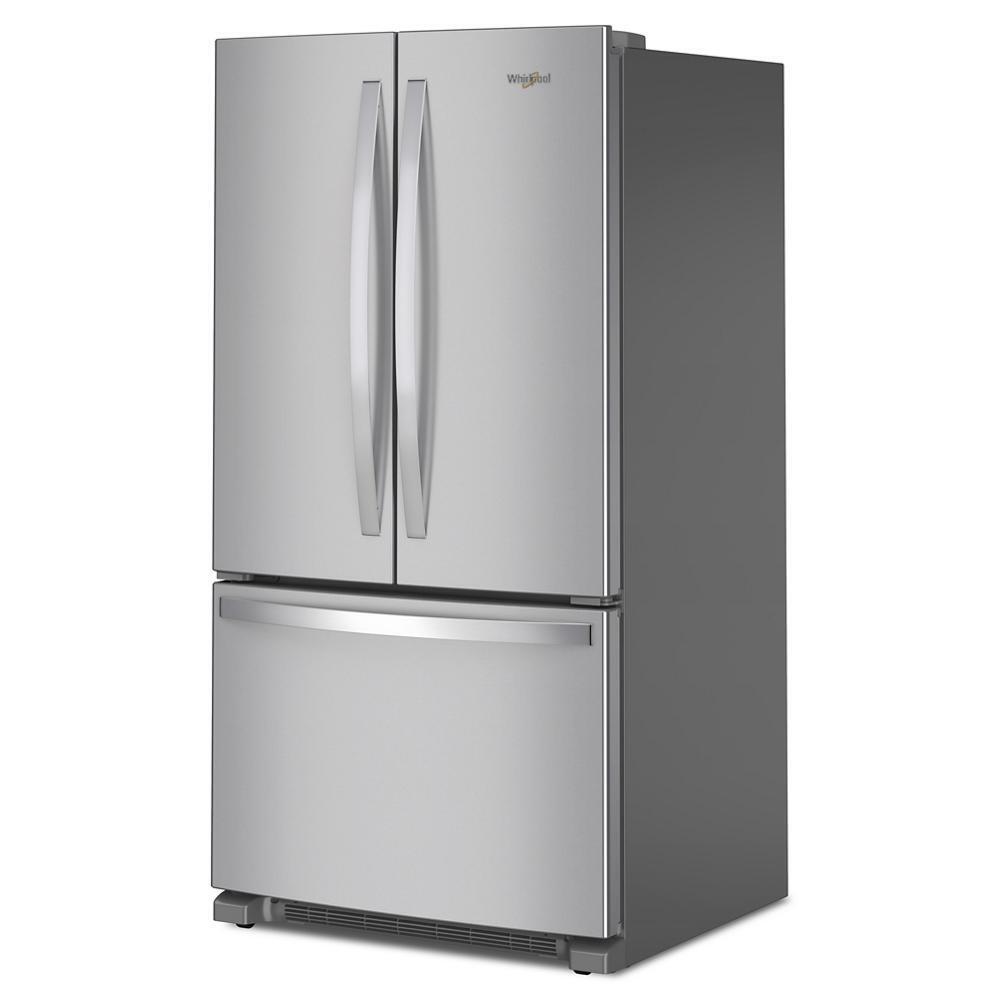 Whirlpool WRFF3036RZ Whirlpool® Full-Depth French Door Bottom Mount Refrigerator