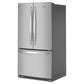 Whirlpool WRFF3236RZ Whirlpool® Full-Depth French Door Bottom Mount Refrigerator