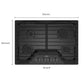 Whirlpool WCGK5030PV 30-Inch Gas Cooktop With Ez-2-Lift™ Hinged Cast-Iron Grates